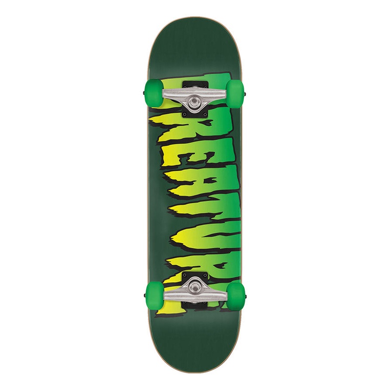 8.00in Full Logo Creature Complete Skateboard No Color 8.00in x 31.25in
