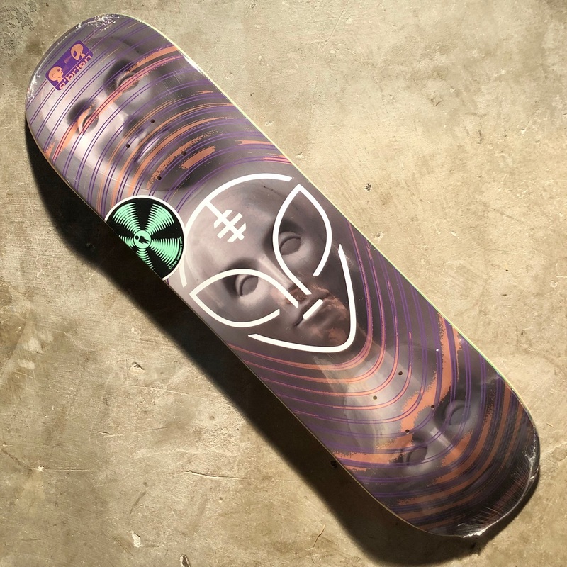 Alien Workshop – Joey O’Brien Watcher Deck – Orange 8.25″