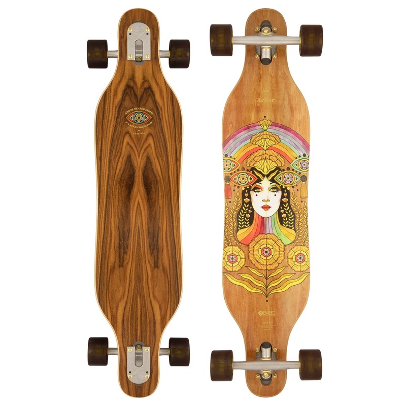 Arbor Sateboards “Axis – B4B Solstice” 37″ Complete