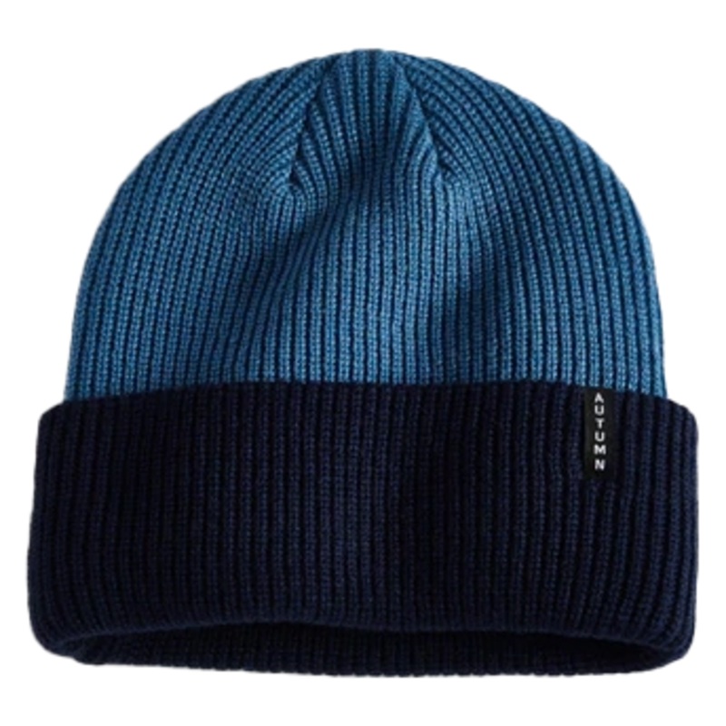 Autumn 2025 Select Blocked Beanie Navy