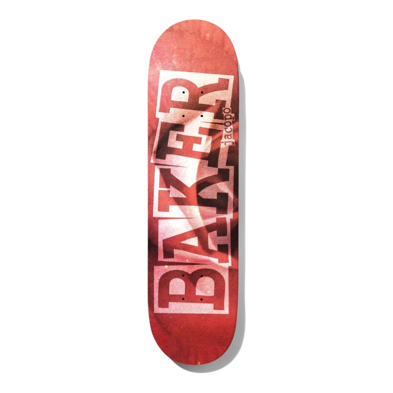 BAKER JACOPO RIBBON TIME FLIES DECK 8.38 8.38