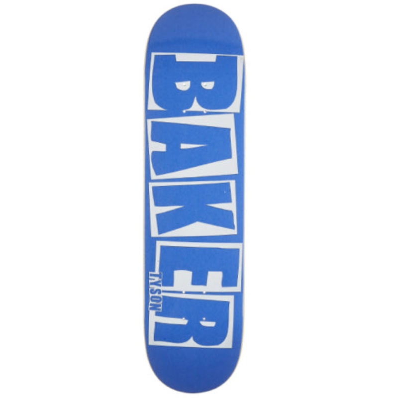 Baker Tyson Peterson Brand Name Periwink B2 Skateboard Deck 8.0″ 8.0″