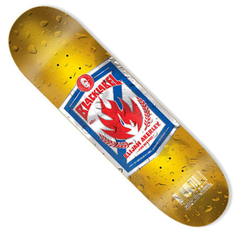 Black Label Elijah Akerley 40 Ounce Deck Multi 8.75 X 32.25 WB:14.5