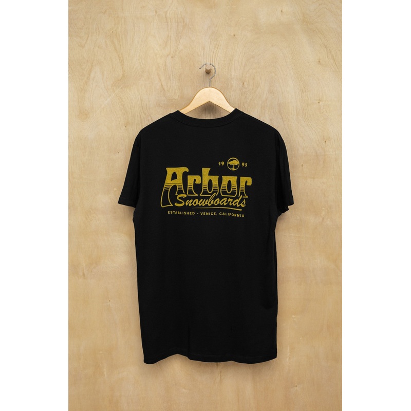 Breaker SS Tee – Black Small Black