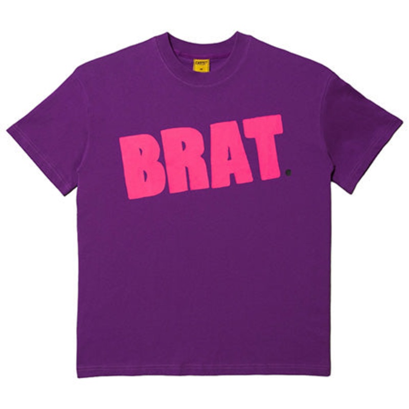 Carpet Company Brat T Shirt Purple Extra Large