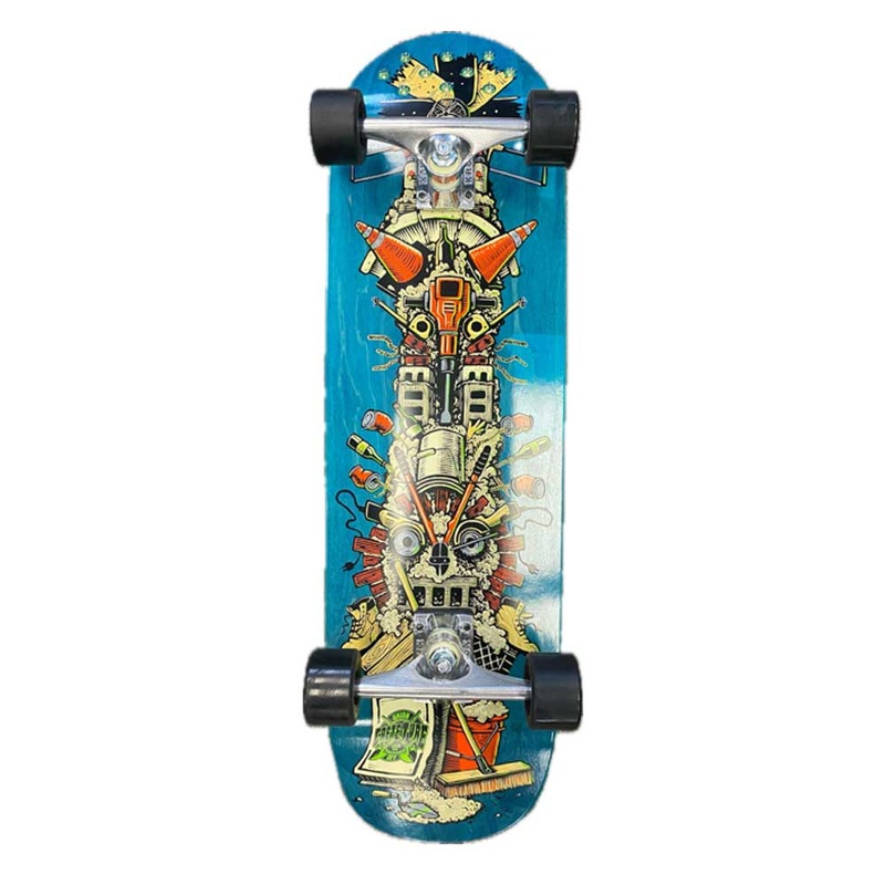 Creature Crete-Ture DIY LG Skateboard Deck 8.92″ Complete Cruiser complete 8.92