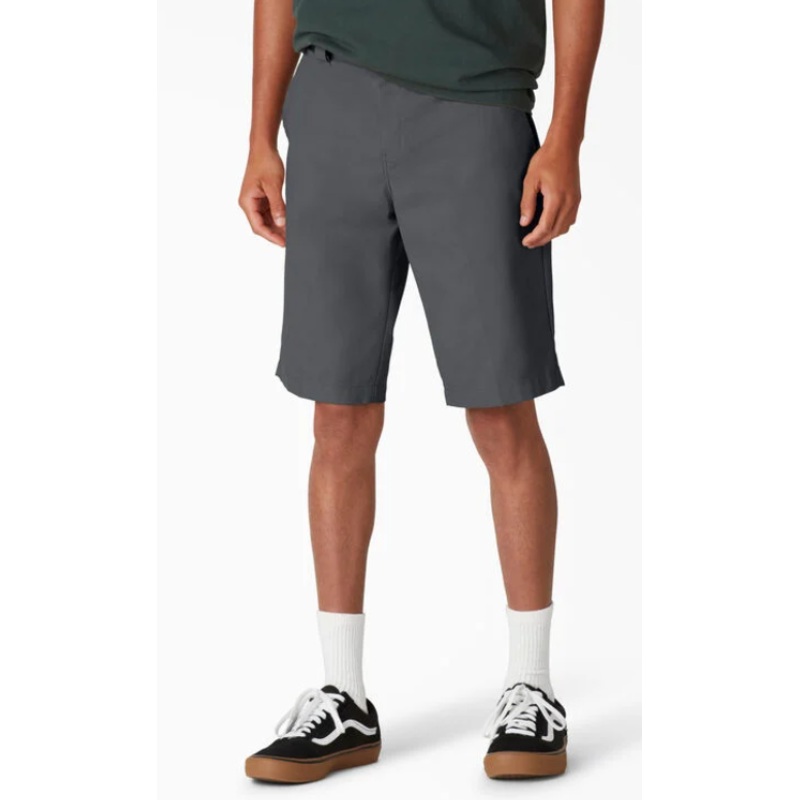 Dickies Skateboarding Slim Twill Shorts Charcoal 28
