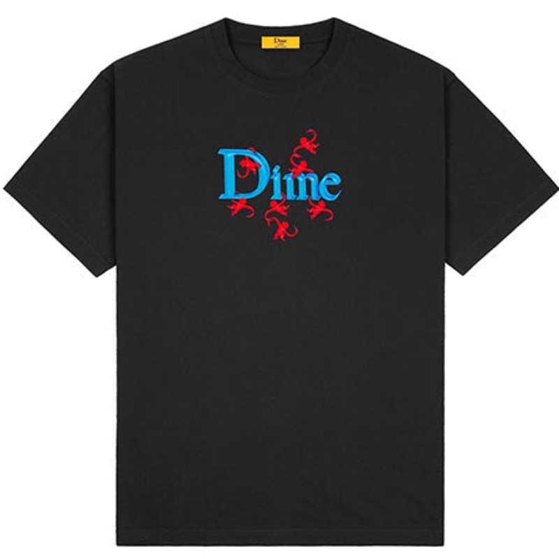 Dime Monkey T Shirt Black Large