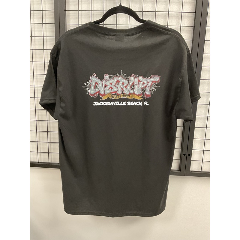 Disrupt Skateshop Store Graffiti Shirt XS