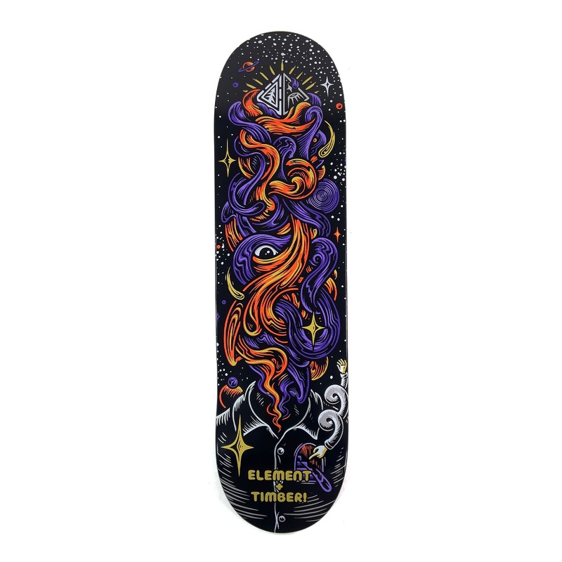 Element – 8.25″ – Timber Entangled Deck