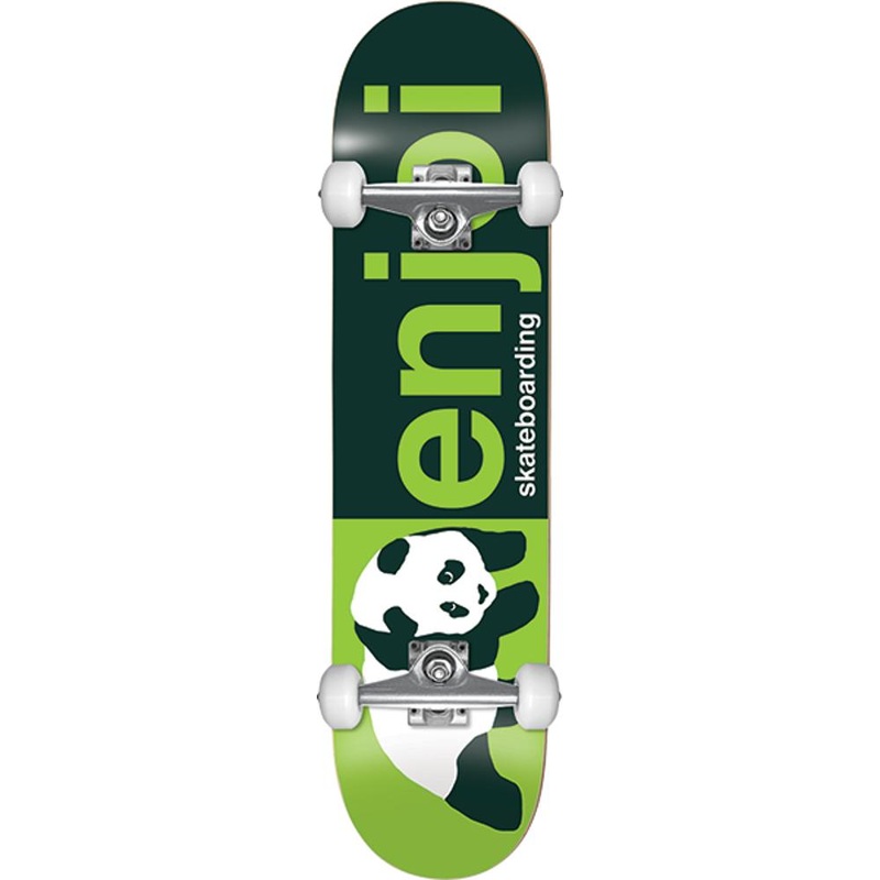 Enjoi Half And Half Green 8.0″ Complete Skateboard Complete