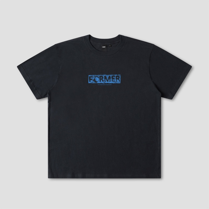 Former Exposed T-Shirt Black Medium