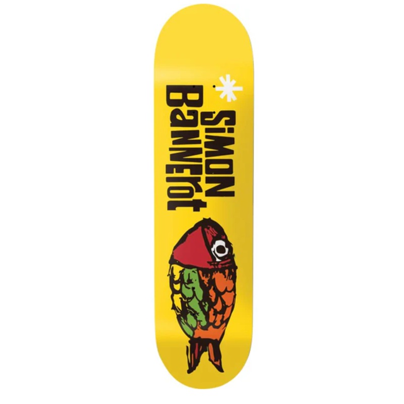 Girl Simon Bannerot Pictograph Deck 8 in 8 in