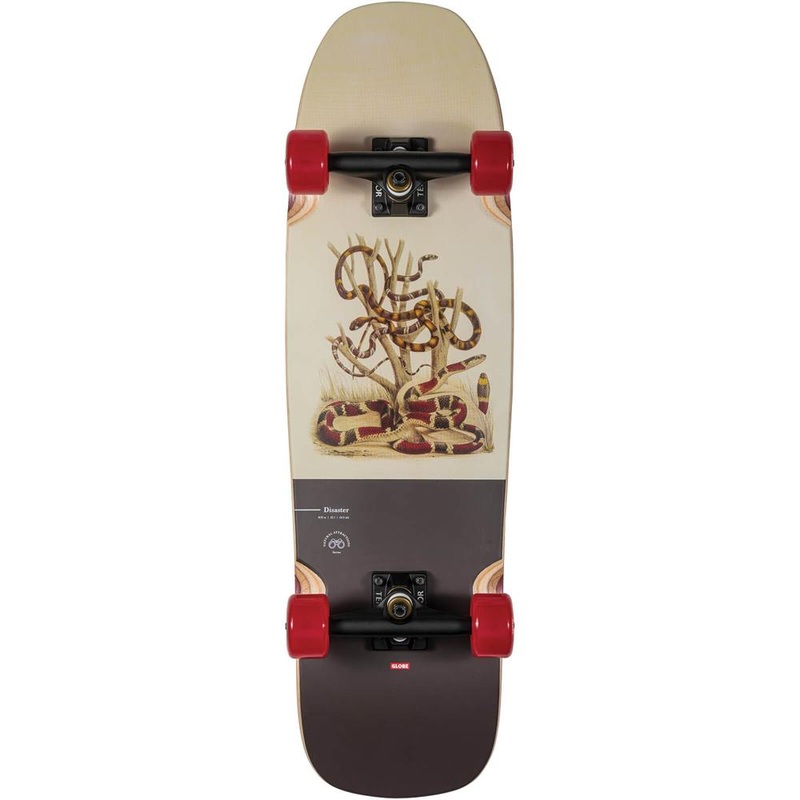 Globe Disaster Snakes 31″ Cruiser Longboard Complete