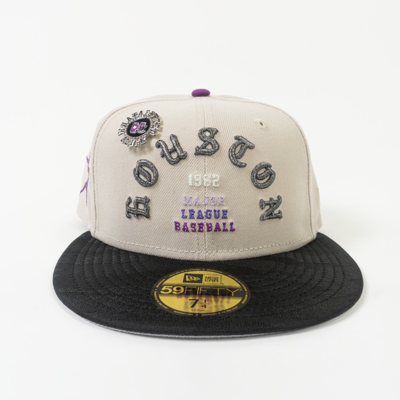 Houston Astros New Era Hat 5950 Slumped OG 5950 Day 7