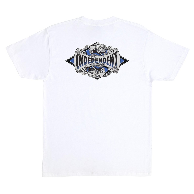 Independent “Legacy” White T-Shirt Small