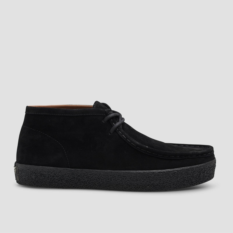 Last Resort AB VM006 Skate Shoes Moc Hi Black / Black UK3