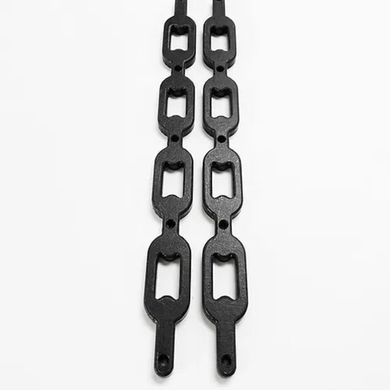 LIL JAWNS CHAIN JAWNS SKATEBOARD RAILS Black