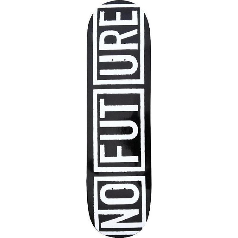 Madrid No Future Bar Street Pool Skateboard Deck 8.5″