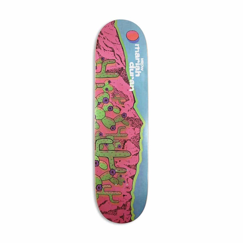 Meow Duran Sandia Deck- 8.25