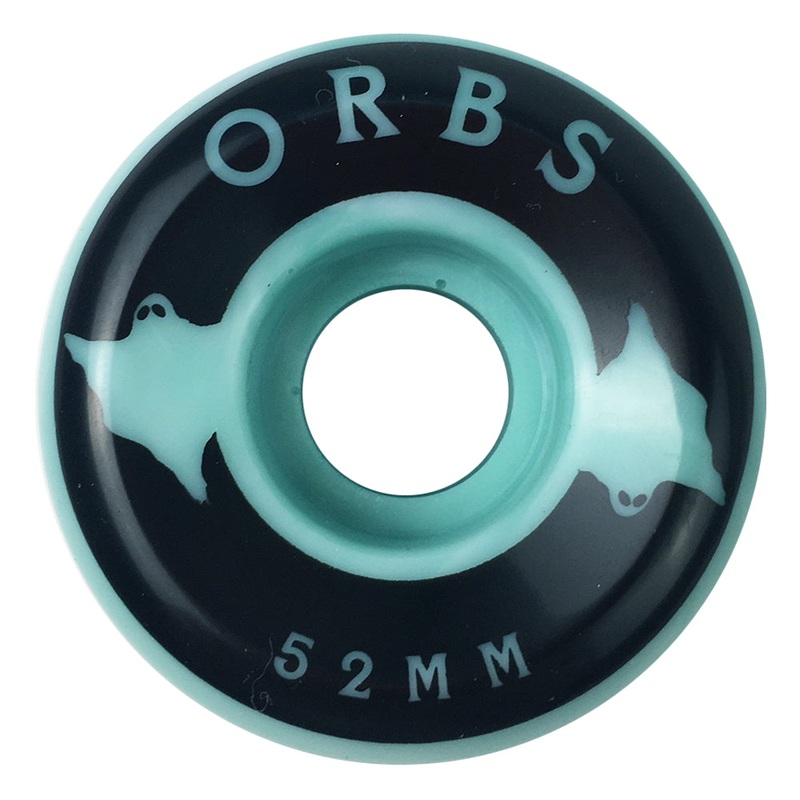 Orbs – 52mm – Specters – Teal / White