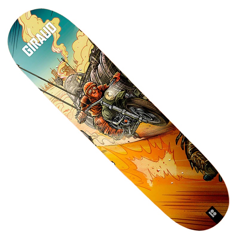 Plan B Aurelien Giraud Supercharged Deck Multicolor 8.125 x 31.75 WB:14.2