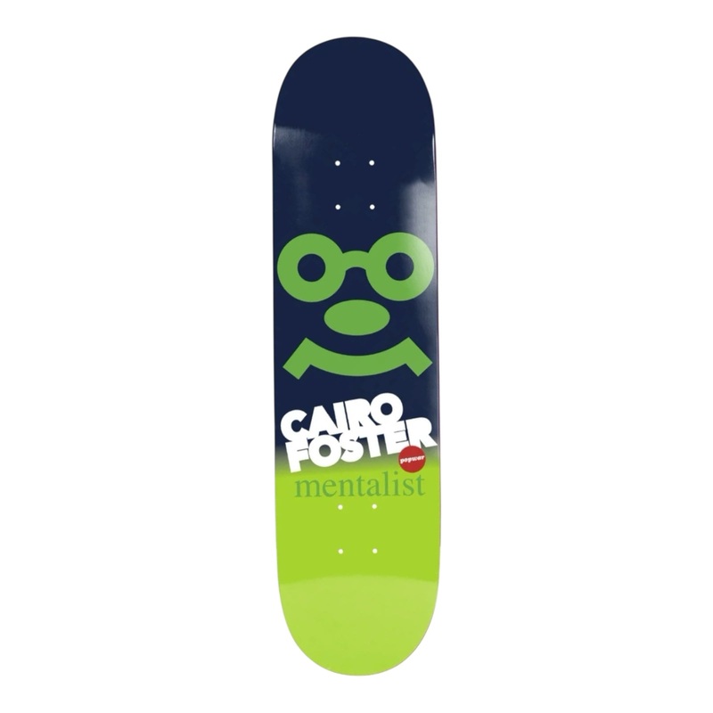 Popwar Cairo Foster Mentalist Deck 8.25 8.25