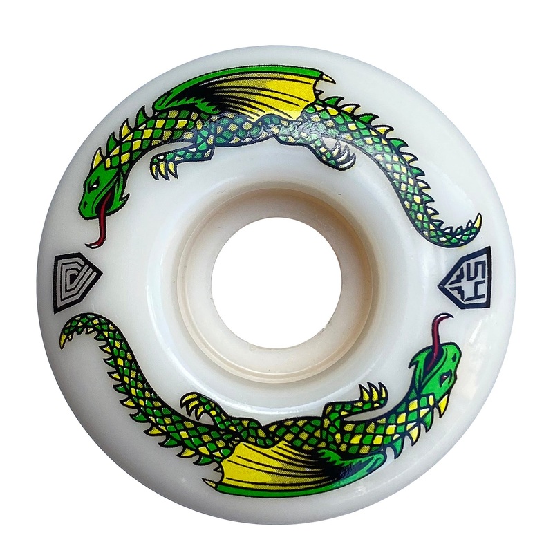 Powell Peralta – 54mm – Dragon Formula Wheels V4 93a – Off White