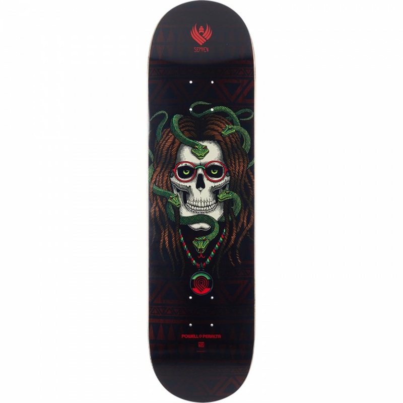 Powell Peralta Semien Skull 8.5″ Skateboard Deck