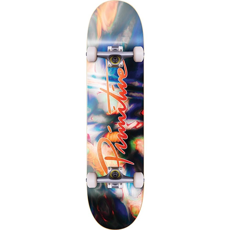 Primitive Nuevo Melt 8.125″ Complete Skateboard Complete