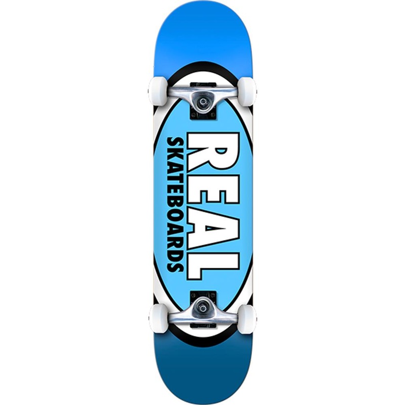 Real Team Edition Oval 8.0″ Complete Skateboard Complete