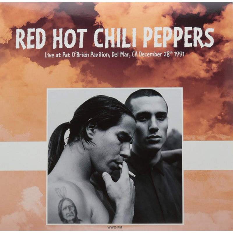 Red Hot Chili Peppers  Live At Pat O’Brien Pavilion, Del Mar, CA December 28th 1991 [180G Color] Vinyl LP Record