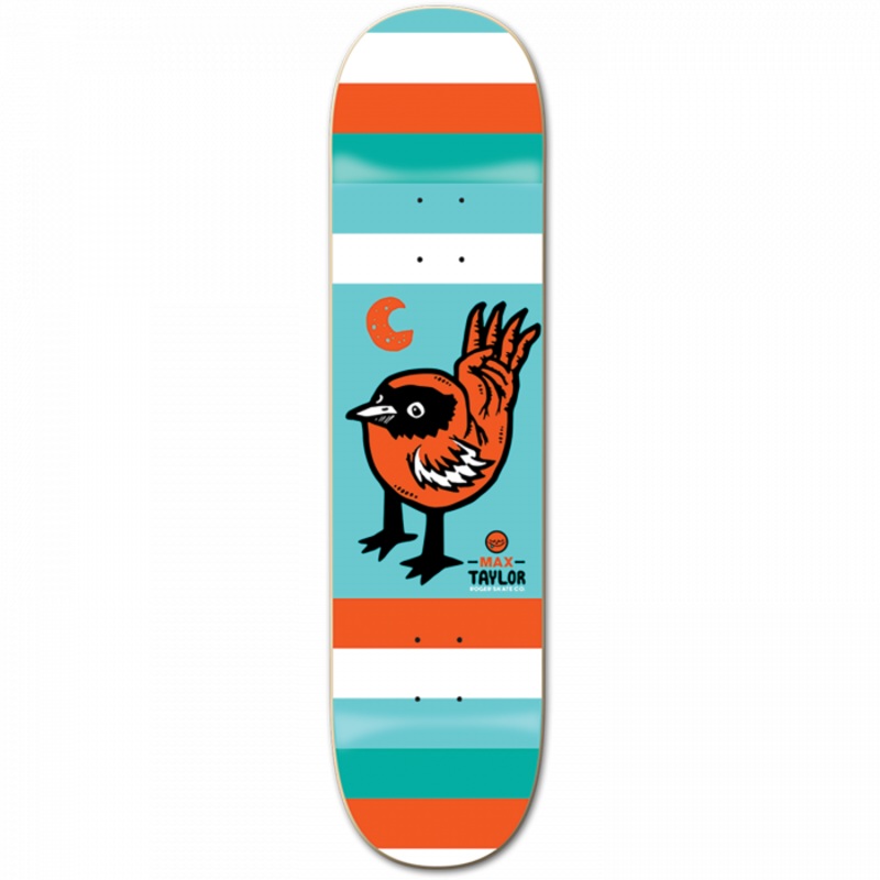 ROGER TAYLOR MOON BIRD DECK-8.0