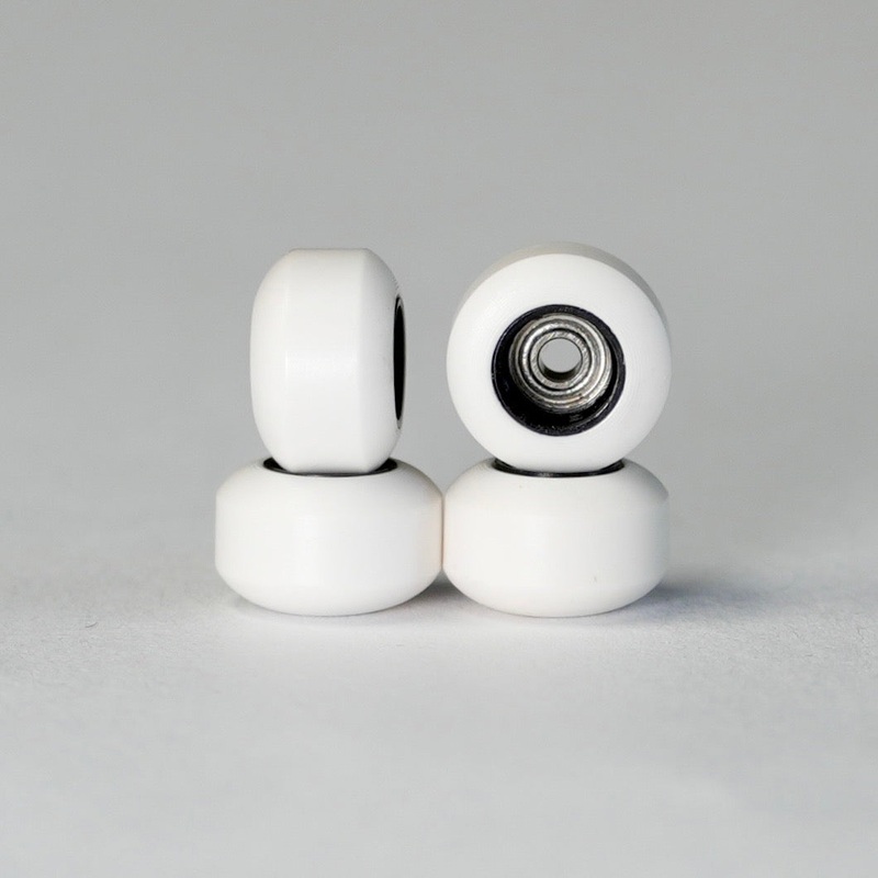Rushwood Street Core Black/White Fingerboard Wheels Black/White