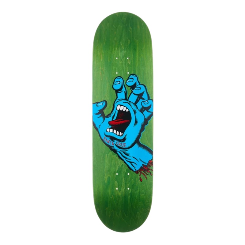 Santa Cruz Screaming Hand Green Deck 8.8 8.8