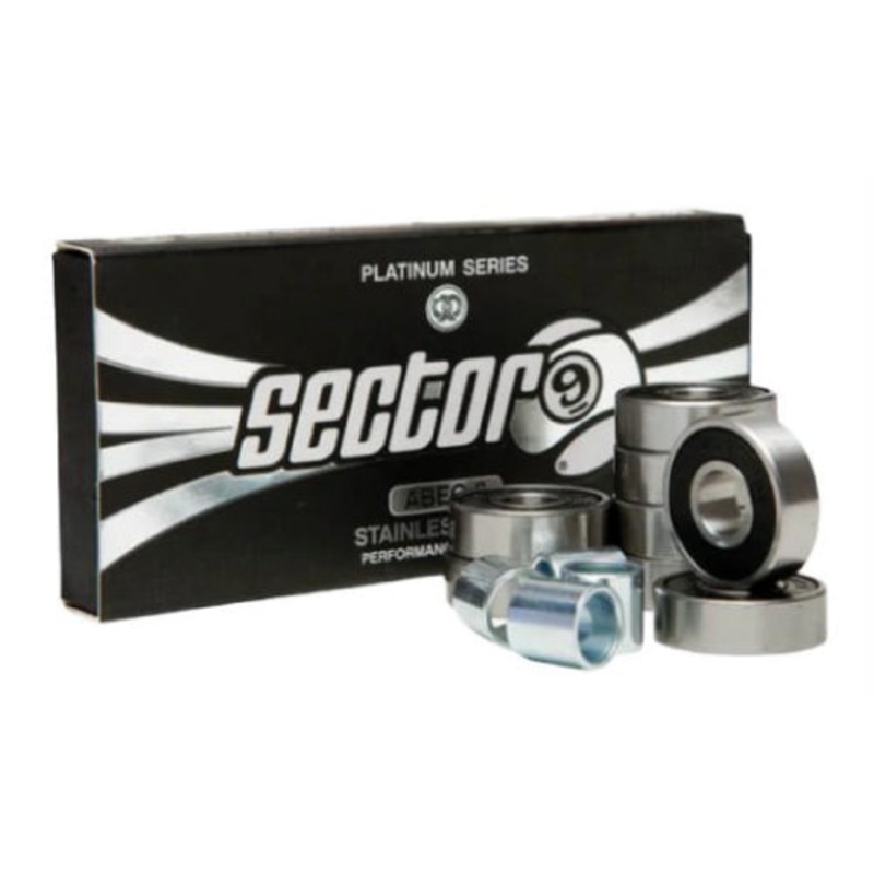 Sector 9 Platinum Series ABEC 9 Skateboard Bearings