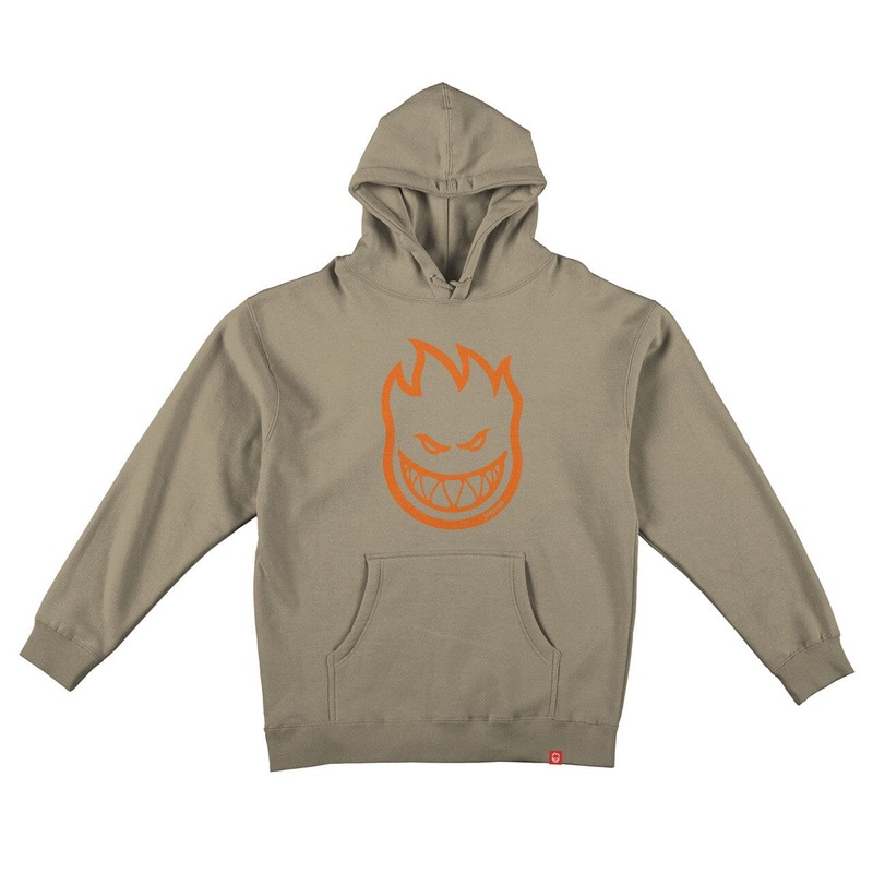 Spitfire Bighead OG Hoodie Sandstone S