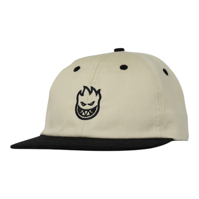 Spitfire Lil Bighead Strapback HatNatural/Black OS