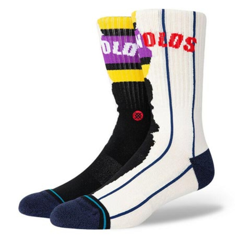 Stance Andrew Reynolds Split Signature Crew Sock Multi Large
