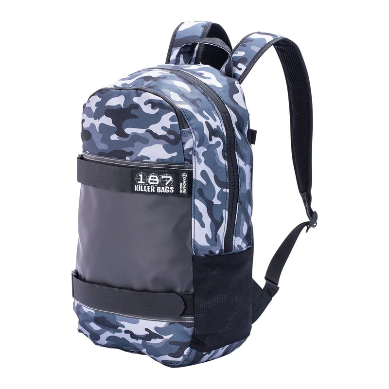 Standard Issue Backpack – Charcoal Camo