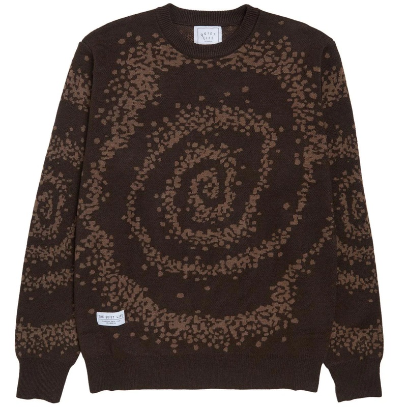 The Quiet Life Cosmos Sweater Brown S