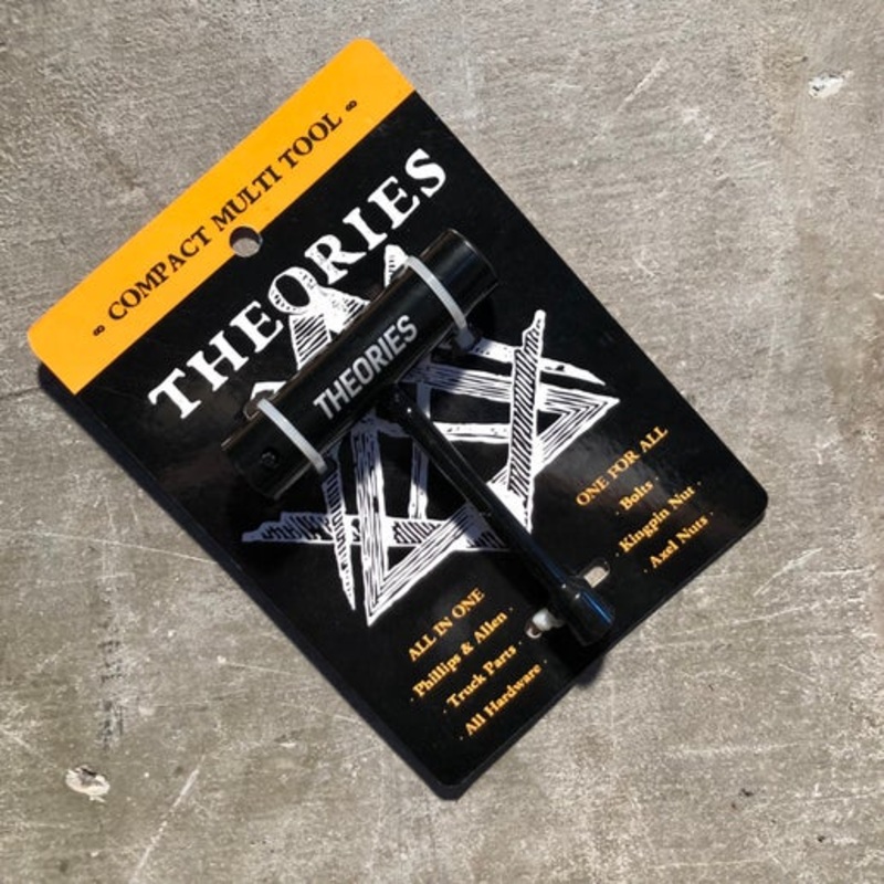 Theories – Multi Compact Skate Tool – Black
