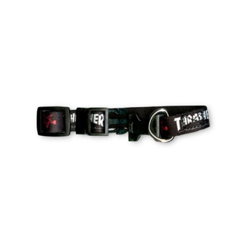 Thrasher Skategoat Dog Collar 3/4″