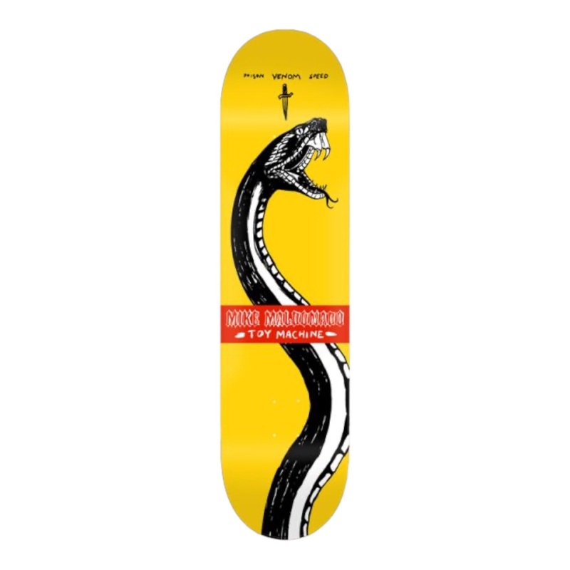Toy Machine Mike Maldonado Snake Deck 8.38 8.38