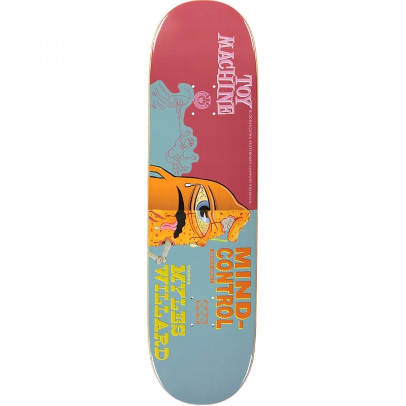 Toy Machine Willard Mind Control 8.5″ Skateboard Deck