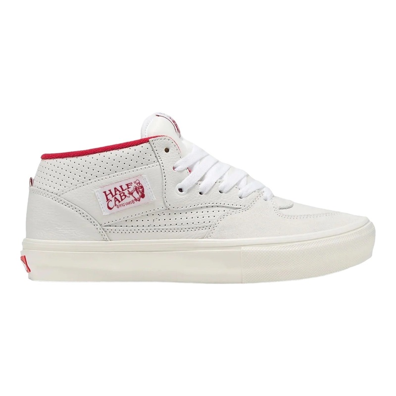 Vans Skate Half Cab Vintage Sport White/Red 8
