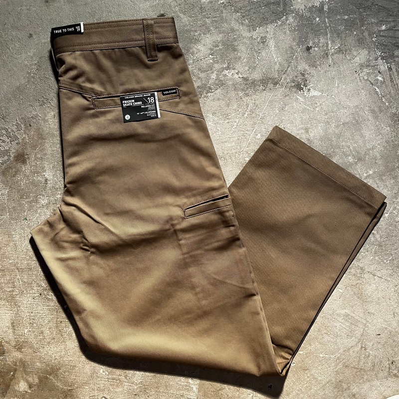 Volcom – Frickin Skate Chino Pant – Teak 29
