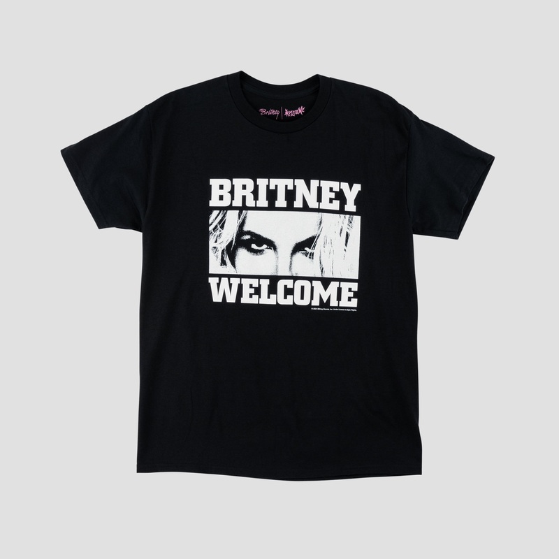 Welcome X Britney Till The World Ends T-Shirt Black Small