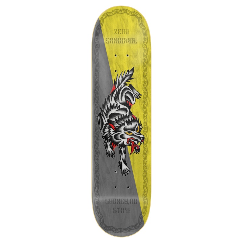 Zero Sandoval “Stipo” 8.375″ Skateboard Deck