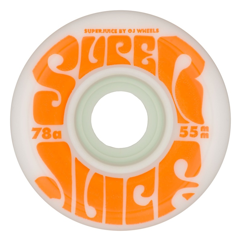 55mm Mini Super Juice 78a OJ Skateboard Wheels No Color 55mm